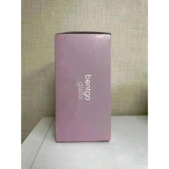 Bentgo Glass Leakproof Salad Container, Rose - Picture 4 of 4